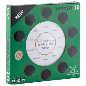 Smart 10: Frågekort Natur (exp.) halvin hinta | Katso päivän tarjous -  