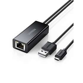 Ugreen microUSB Ethernet Adapter for Chromecast (30985)