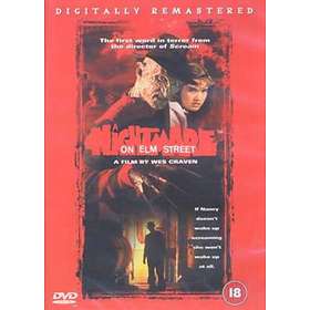 A Nightmare on Elm Street (1984) - Remastered Edition (UK) (DVD)