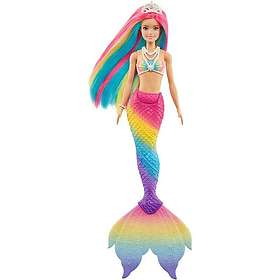 Barbie Dreamtopia Rainbow Magic Mermaid Doll GTF89