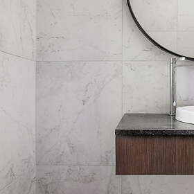 Bricmate Klinker M66 Carrara Select Honed 60x60cm