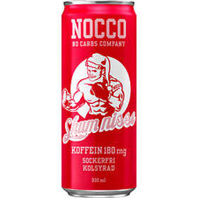 NOCCO BCAA Skumtomte Limited Edition 330ml 15-pack
