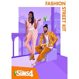 The Sims 4 - Fashion Street Kit  (PC)