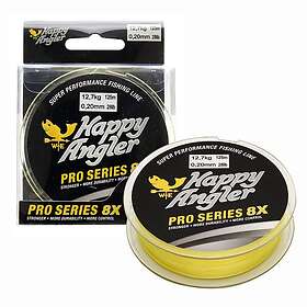 Happy Angler Pro Series 8X 0.3mm 125m