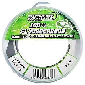 Ruthless 100% Fluorocarbon 0.6mm 20m