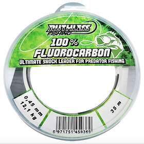 Ruthless 100% Fluorocarbon 0.5mm 30m