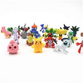 Pokémon Pikachu Adventskalender 48 Figurer 2021