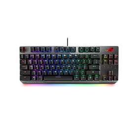 Asus ROG Strix Scope NX TKL Deluxe Red Switch (Pohjoismainen)