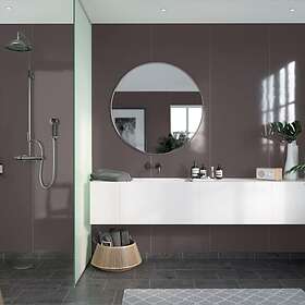 Fibo Våtrumsskiva Milano Antrasite 4054-M10 HG 62x240cm