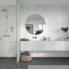 Fibo Våtrumsskiva White Marble 2273-M6060S 62x240cm