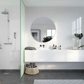 Fibo Våtrumsskiva Athen White 5091-M10 HG 62x240cm