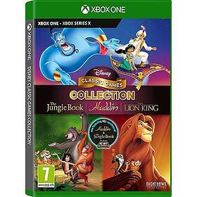Disney Classic Games Collection: Aladdin, Lion King & Jungle Book (Xbox One | Se