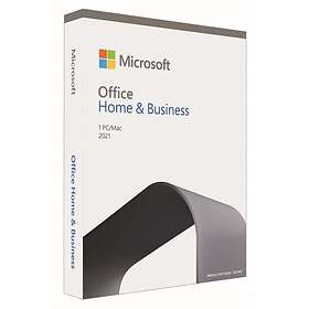 Microsoft Office Home & Business 2021 for Mac Sve (ESD)