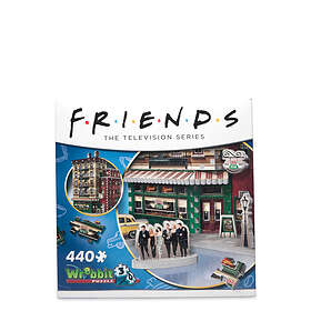 Wrebbit Friends Central Perk Puzzles 440 Bitar