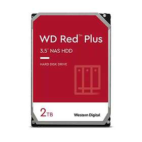 WD Red Plus NAS WDBAVV0020HNC 64MB 2TB