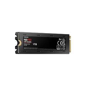 SAMSUNG - SSD Interne - 980 PRO - 1To - M.2 NVMe avec dissipateur  (MZ-V8P1T0CW) - Cdiscount Informatique