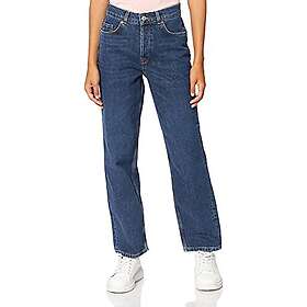 Selected High Waist Straight Fit Jeans (Dam)
