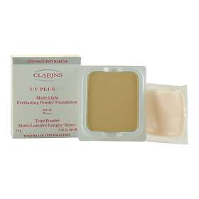 Clarins Multi Light Everlasting Powder Foundation SPF30 12g