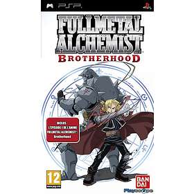 Fullmetal Alchemist: Brotherhood (PSP)