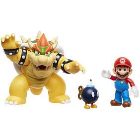 JAKKS Pacific Nintendo Bowser's Lava Set de Combat