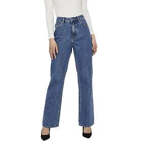 Vero Moda Kithy HR Loose Straight Jeans (Naisten)