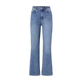 Pieces Holly HW Wide Jeans (Dam)