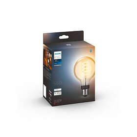 Philips Hue Filament LED E27 G93 2200K-4500K 550lm 7W (Kan dimmes)