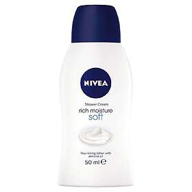 Nivea Rich Moisture Soft Shower Cream 50ml