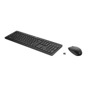HP 230 Wireless Mouse and Keyboard Combo (Nordisk)