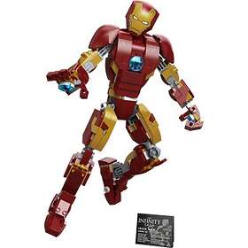Lego Marvel Avengers Super Heroes 76125 Iron Mans Rustningskammare