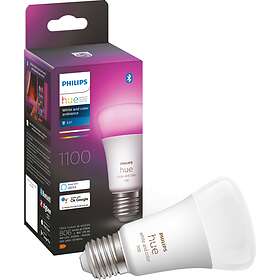 Philips Hue White And Color LED E27 A60 2000K-6500K + 16 million colors 1100lm 9