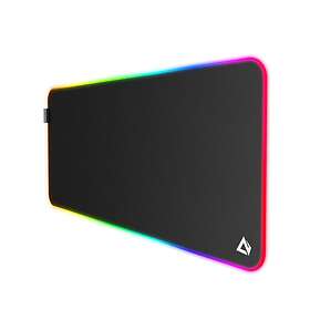Cmhoo XXXL Gaming Mouse Pad RGB Keyboard Pad Large Glowing Led 35.4x15.7IN 3MM Thick Non-Slip Desk Pad 90x40 FGsky005