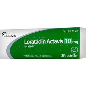 Actavis Loratadin Actavis 10mg 28 Tabletter