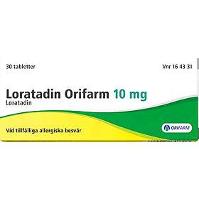 Orifarm Loratadin Copyfarm 10mg 30 Tabletter