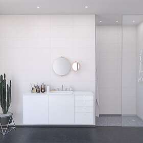 Fibo Våtrumsskiva White 2094-LM6030 S 62x302cm