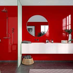 Fibo Våtrumsskiva Red 2101-F00 HG 62x240cm