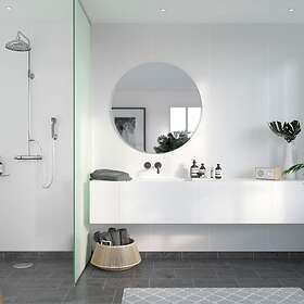 Fibo Våtrumsskiva Rhodos White 1091-M10 S 62x240cm