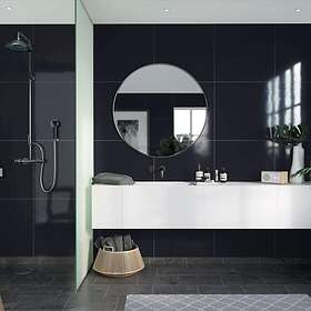 Fibo Våtrumsskiva New York Black 2124-M6060 HG 62x240cm