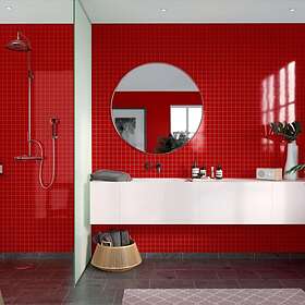 Fibo Våtrumsskiva Red 2101-M0303 HG 62x240cm