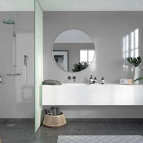Fibo Våtrumsskiva Oslo 4063-M10 HG 62x240cm
