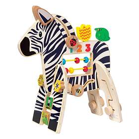 Manhattan Toy Aktivitetsleksak Safari Zebra