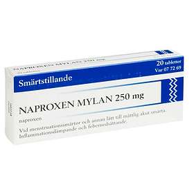 Naproxen Mylan 250mg 20 Tablets