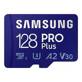 Samsung Pro Plus 2021 microSDXC Class 10 UHS-I U3 V30 A2 128GB