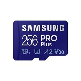 Samsung Pro Plus 2021 microSDXC Class 10 UHS-I U3 V30 A2 256GB