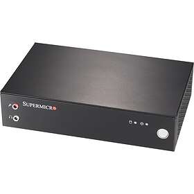 Supermicro SCE102 (Svart)