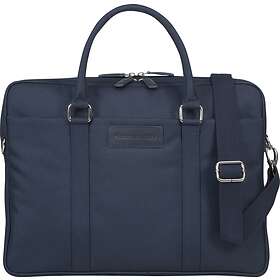 D. Bramante 1928 Ginza Duo Pocket Recycled Laptop Bag 16"