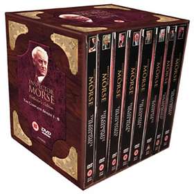 Inspector Morse: The Complete Case Files - Collector's Edition (UK) (DVD)
