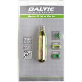 Baltic CO2-Patron (Kolsyrepatron) 16g (1st)