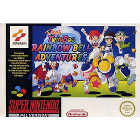 Pop'n TwinBee: Rainbow Bell Adventures (SNES)