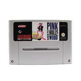 The Pink Panther Goes to Hollywood (SNES)